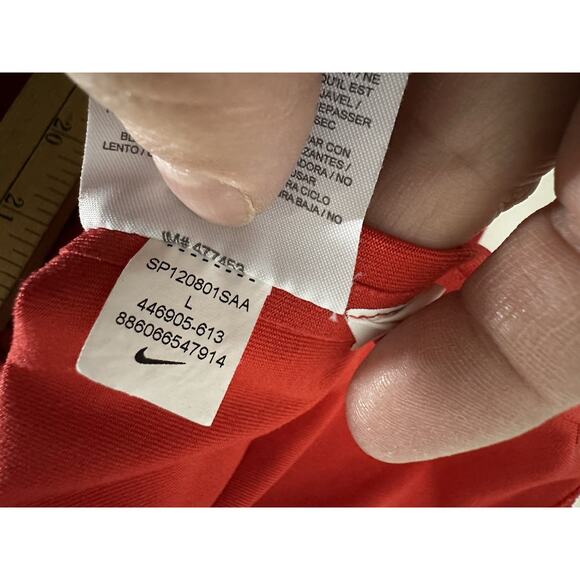 Nike Large Men Roger Federer RF Australian Open 2012 tennis polo T-shirt 8-2 - Picture 8 of 9